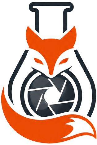 FoxLab róka embléma